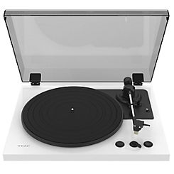 TN-175 Full Automatic Turntable - White by TEAC