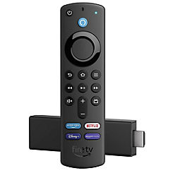 TV Stick 4K Ultra HD With Alexa Voice Remote by Amazon Fire