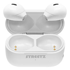 TWS-114 Mini True Wireless Earphones - White by Streetz