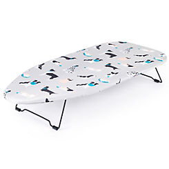 Tabletop Dog Print Ironing Board by Beldray