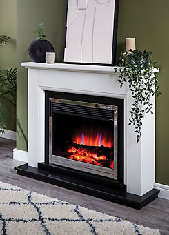 Talent Electric Fireplace Suite by Suncrest
