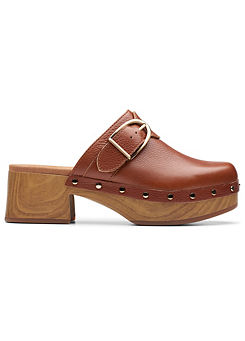 Tan Leather Sivanne Sun Sandals by Clarks