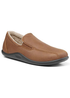 Tan Relax Men’s Slippers by Hotter