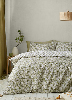 Tangier Floral Duvet Cover Set  by Pineapple Elephant
