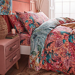 Tantalizing Tropical 200 Thread Count 100% Cotton Single Duvet Set by Joe Browns