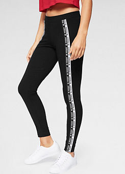 adidas tape leggings