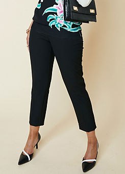Tapered Crop Trousers by Kaleidoscope