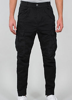 Tapered Fit Cargo Trousers by Alpha Industries
