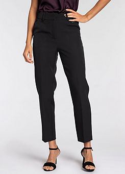 Tapered Suit Trousers by Laura Scott