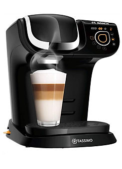 Tassimo My Way 2 TAS6502GB Coffee Machine with Brita Filter - Black by Bosch