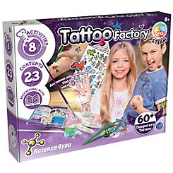Tattoo Factory Craft Set by Science4you