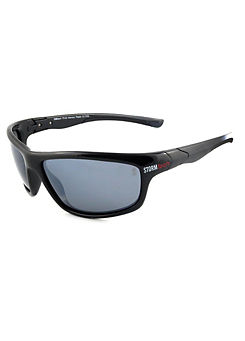 Tech ’Crete’ Mens Sports Wrap Sunglasses by Storm London