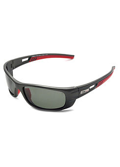 Tech ’Machai’ Mens Sports Wrap Sunglasses by Storm London