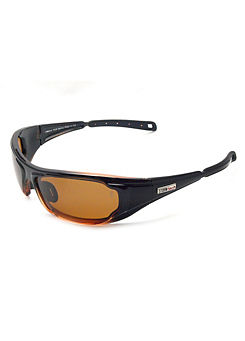 Tech ’Scorpius’ Mens Sports Wrap Sunglasses by Storm London