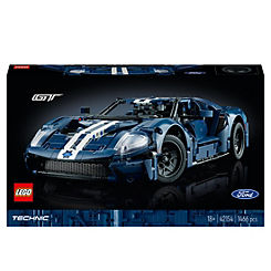 Technic 2022 Ford GT Car Model Set for Adults by LEGO