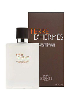 Terre D’Hermes Aftershave Lotion 100ml by Hermes