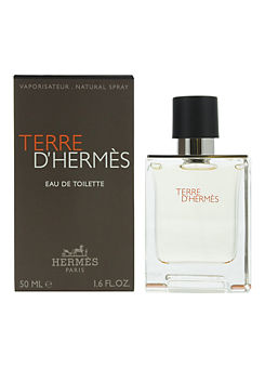 Terre D’Hermes Eau De Toilette 50ml by Hermes