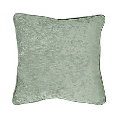 Textured Chenille 43 x 43cm Filled Cushion by Curtina