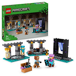 The Armoury Set by LEGO Minecraft
