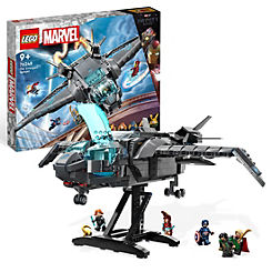 The Avengers Quinjet Infinity Saga Set by LEGO® Marvel
