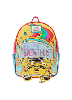 The Beatles Magical Mystery Tour Bus Mini Backpack by Loungefly