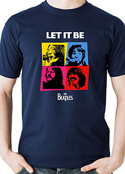 The Beatles classic Let It Be Colourful T-Shirt