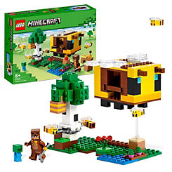The Bee Cottage Toy House with Animals by LEGO® Minecraft