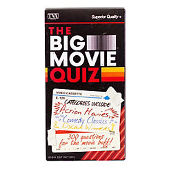 The Big Movie Quiz Family Game by Professor Puzzle