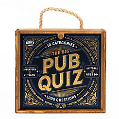 The Big Pub Quiz Family Game by Professor Puzzle