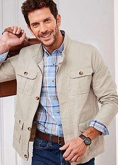 The Cotton Cargo Jacket by Cotton Traders