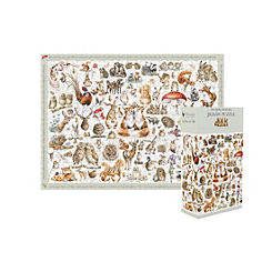 The Country Set’ Jigsaw Puzzle by Wrendale