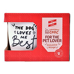 The Dog Loves Me Best Mug by Best in Show