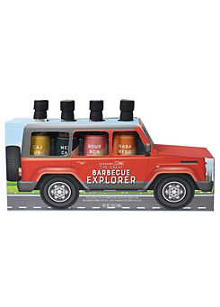 The Great BBQ Explorer by Modern Gourmet