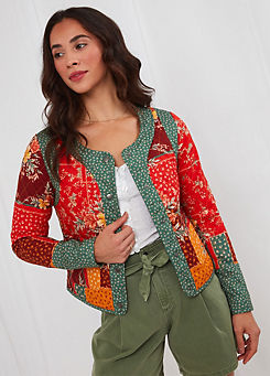 The Lucy Quilted Jacket by Joe Browns