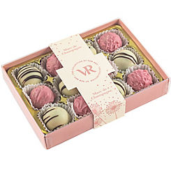 The Marc De Champagne Collection in 12pc Pink Box by Van Roy