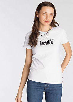 The Perfect Tee Round Neck T-Shirt by Levi’s