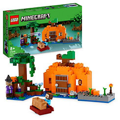The Pumpkin Farm Set with Steve Figure by LEGO Minecraft
