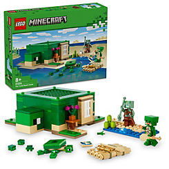 The Turtle Beach House Set by LEGO Minecraft