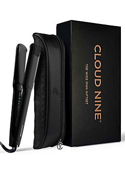The Wide Iron Hair Straightener Set by Cloud Nine