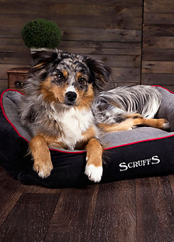 Thermal Dog/Cat Box Bed - Black by Scruffs