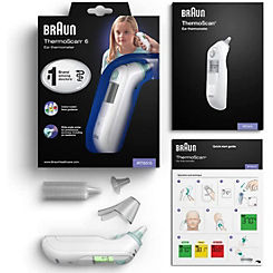Thermoscan 6 - Infrared Ear Thermometer by Braun