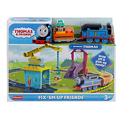 Thomas & Friends Fix ’Em Up Friends by Mattel