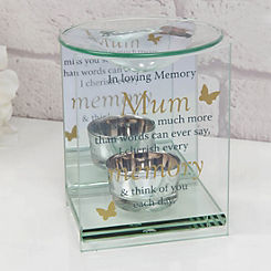 Thoughts Of You Butterfly Oil Burner - Mum