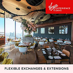 Three Course Lunch for Two at 20 Stories Rooftop Restaurant Manchester by Virgin Experience Days