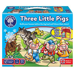 Three Little Pigs Board Game by Orchard Toys