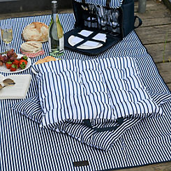 Three Rivers Outdoor Floor Cushion by The Three Rivers Hamper Co.