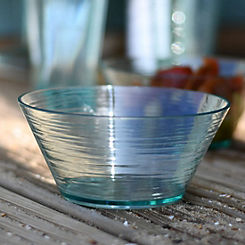 Three Rivers Recycled Look Set of 4 Bowls by The Three Rivers Hamper Co.
