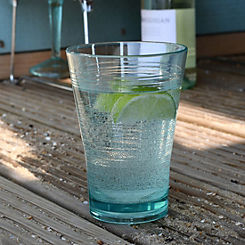 Three Rivers Recycled Look Set of 4 Tumblers by The Three Rivers Hamper Co.