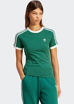 Three Stripe Crew Neck T-Shirt by adidas Originals