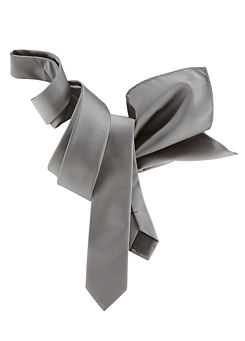 Tie & Handkerchief Set by Bruno Banani